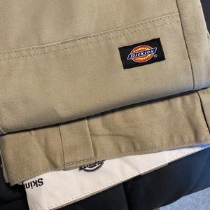 Skinny Straight Fit Dickies work pants